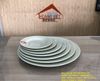 Dĩa Melamine Tròn Cạn GreenStone Superware - 8 Size