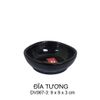 Chén Chấm Melamine Kiểu Hàn DV067 Màu Đen Superware - 8,9 x 8,9 x 2,9cm