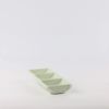 Chén Chấm Melamine 3 Ngăn DV036-7,5 GreenStone Superware - 18,5 x 2,7 x 8,4cm