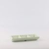 Chén Chấm Melamine 3 Ngăn DV036-7,5 GreenStone Superware - 18,5 x 2,7 x 8,4cm