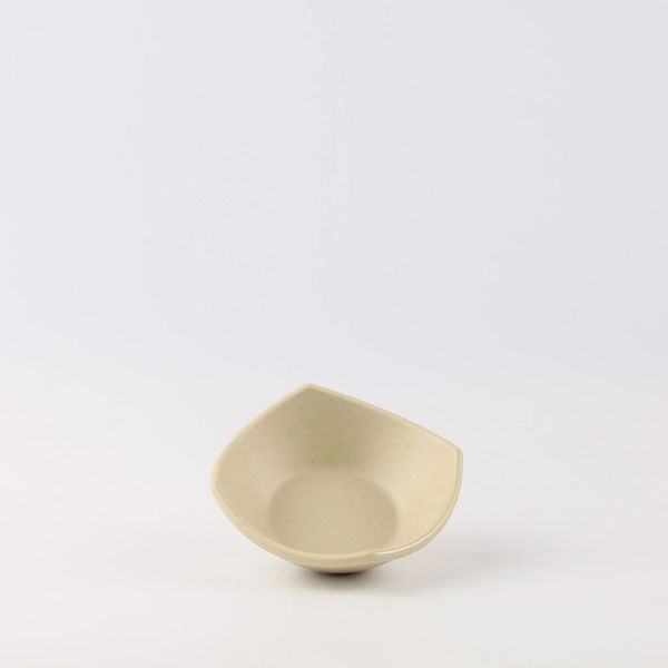 Dĩa Tương Melamine Vuông Nhám DV177 Stone Nhám Superware - 9,5 x 9,5 x 3,5cm