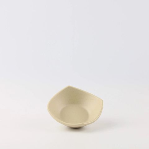 Dĩa Tương Melamine Vuông Nhám DV177 Stone Nhám Superware - 9,5 x 9,5 x 3,5cm