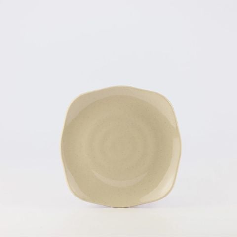 Dĩa Vuông Có Vân Stone