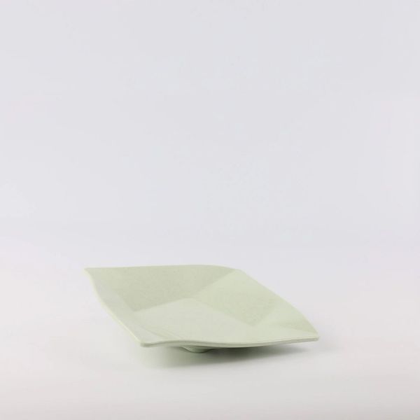 Dĩa Melamine Vuông Kim Cương PV062 GreenStone Superware - 17 x 17 x 2,7cm