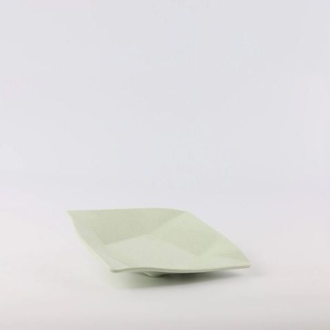 Dĩa Melamine Vuông Kim Cương PV062 GreenStone Superware - 17 x 17 x 2,7cm