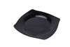 Dĩa Melamine Vuông Lá Màu Đen Fataco - 6 Size