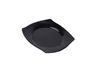 Dĩa Melamine Vuông Lá Màu Đen Fataco - 6 Size