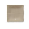 Dĩa Melamine Vuông Góc Màu Nâu Fataco - 5 Size