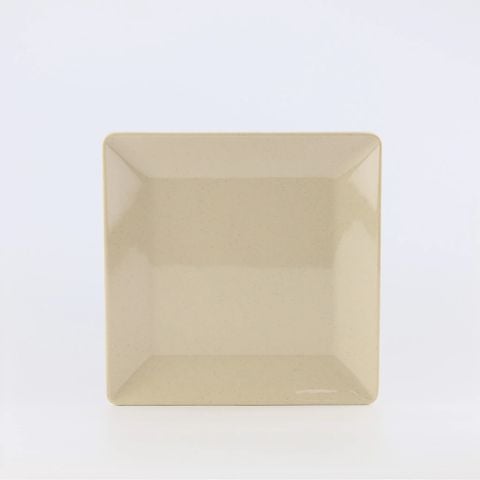 Dĩa Melamine Vuông Màu Stone Superware - 2 Size