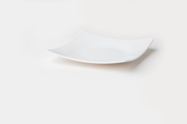 Dĩa Melamine Vuông DV 188 Màu Trắng Horeca Fataco - 24,0 x 24,0 x 3,6cm