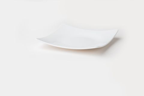 Dĩa Melamine Vuông DV 188 Màu Trắng Horeca Fataco - 24,0 x 24,0 x 3,6cm