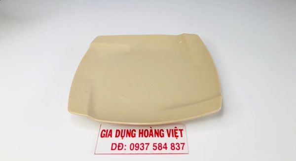 DĨA VUÔNG NÂU ĐÁ VCP A6708