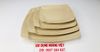 Dĩa Melamine Vuông VCP A6708 Nâu Đá - 20,3 x 2,3 x 20,3cm