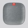 Dĩa Vuông Nhám Granite Dark Grey