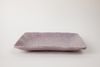 Dĩa Melamine Vuông Nhám Màu Môn - 3 Size
