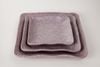 Dĩa Melamine Vuông Nhám Màu Môn - 3 Size