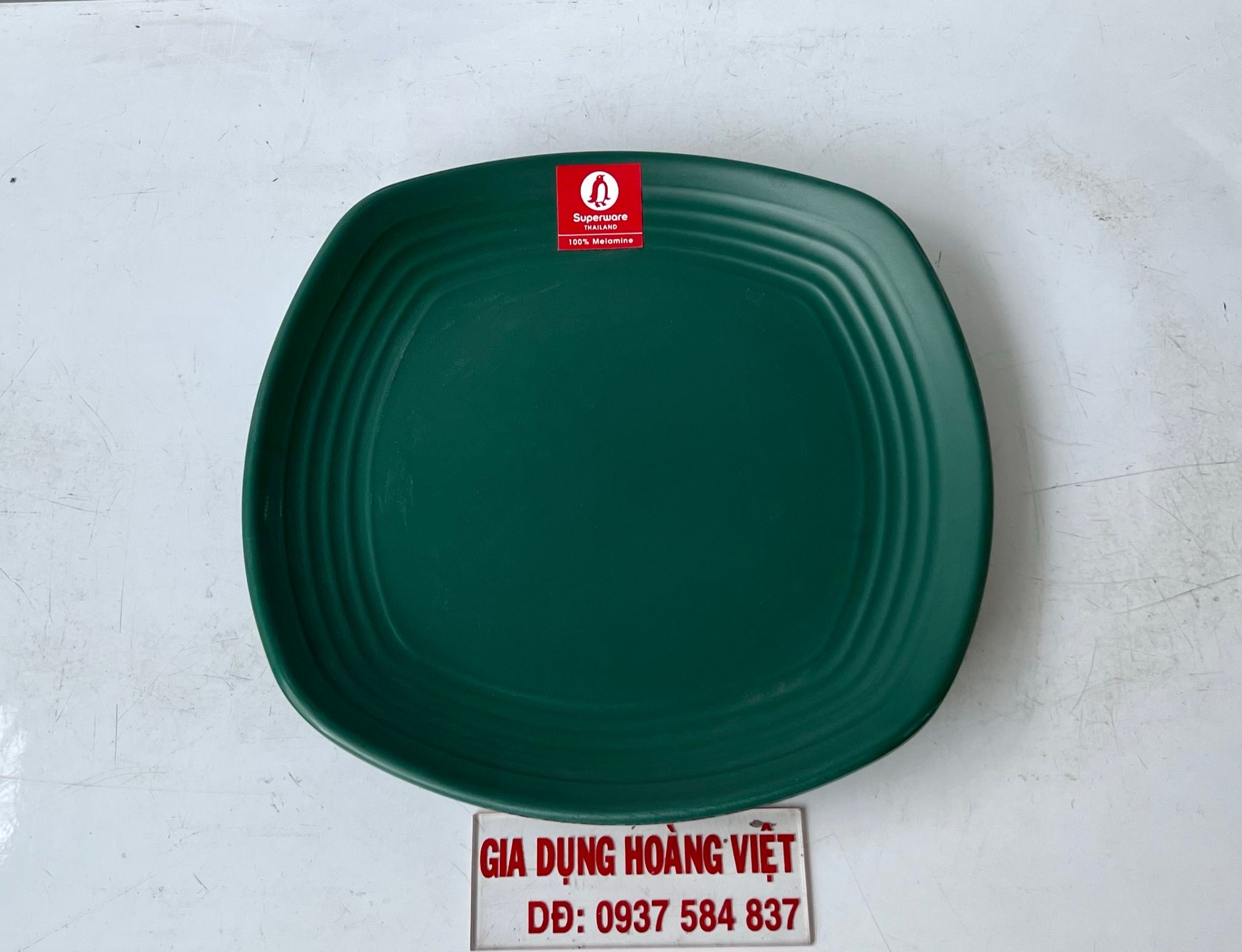 Dĩa Vuông Nhám Màu Xanh Rêu Superware Thái Lan – CTY TNHH THƯƠNG MẠI ...
