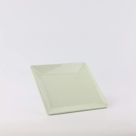 Dĩa Vuông Dày GreenStone Superware