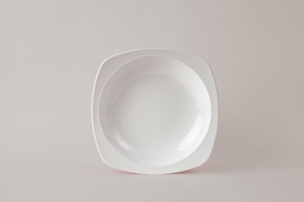 Dĩa Vuông Tròn Sâu Melamine Horeca
