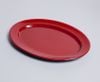 Dĩa Melamine Oval Trung 2 Lớp HX117 Fataco - 30,9 x 22,1 x 1,9  cm