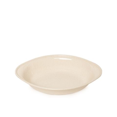 Dĩa Xuồng Melamine Vân Đá Fataco 2 Size