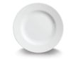 Dĩa Melamine Tròn Cạn Màu Trắng Superware - 8 Size