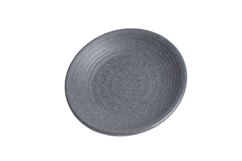Dĩa Melamine DG27N Nhám Xám Fataco - 17,5 x 2,1cm