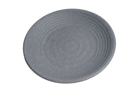 Dĩa Melamine DG29N Nhám Xám Fataco - 22,5 x 2,7cm