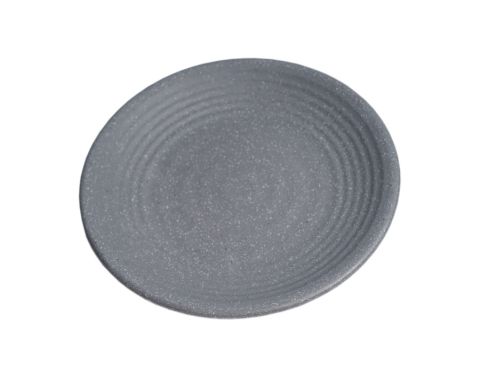 Dĩa Melamine DG30N Nhám Xám Fataco - 25,0 x 3,0cm