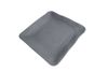 Dĩa Melamine DV 117N Nhám Xám Fataco - 15,7 x 15,7 x 2,6cm