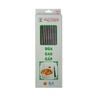 Đũa Melamine Hình Lục Giác, Hộp 10 Đôi, Màu Đen Và Nâu Cao Cấp PPS05 - 23,5 cm