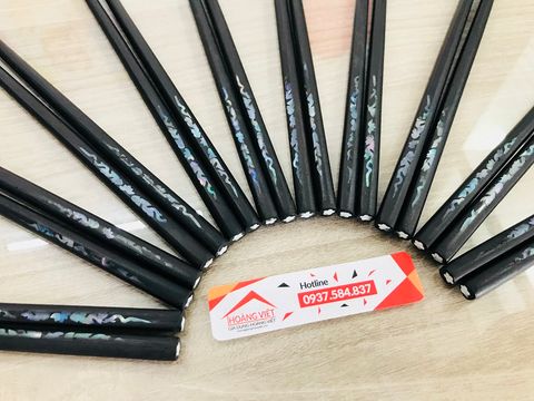 Đũa Mun Cẩn Xà Cừ Rồng Cao Cấp