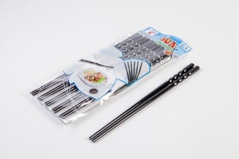 Đũa Nhựa Xoắn Dài 24,7Cm