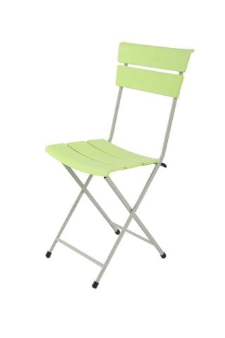 Ghế 5 Lá Nhựa, Khung Thép Sơn Tĩnh Điện, Nhiều Màu Fansipan - 85 x 35 x 42cm