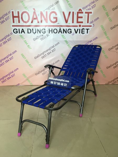 Ghế Bố Xếp Dây Dù Cao Cấp HVLA