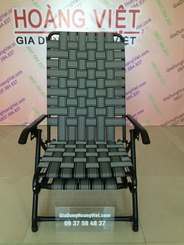 Ghế Bố Xếp Ống Tròn Dây Dù Lợi An