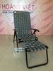 Ghế Bố Xếp Ống Tròn Dây Dù Lợi An