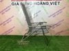 Ghế Bố Xếp Inox 201, Vải Lưới Textilen, Không Gác Chân Hoàng Việt - 70 x 55 x 33cm