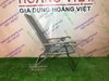 Ghế Bố Xếp Inox 201, Vải Lưới Textilen, Không Gác Chân Hoàng Việt - 70 x 55 x 33cm