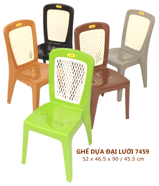 Ghế Dựa Đại Lưới Vĩ Hưng Nhiều Màu
