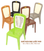 Ghế Dựa Đại Lưới Vĩ Hưng Nhiều Màu