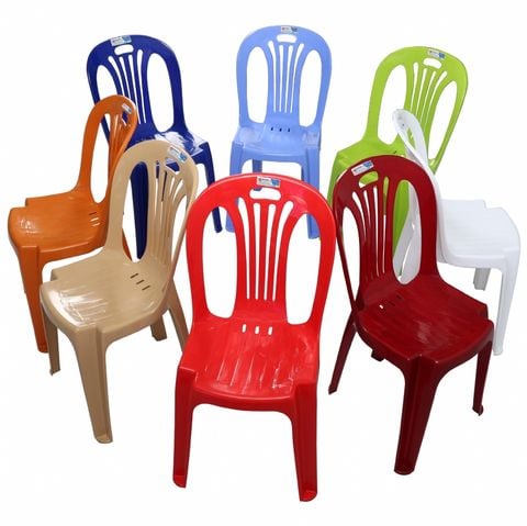 Ghế Dựa Lớn 5 Sọc Qui Phúc Nhiều Màu