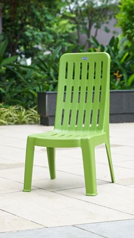 Ghế Dựa Lưng Cao 80 Duy Tân Nhiều Màu