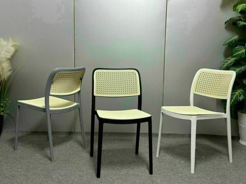 Ghế Dựa Mây Không Gác Tay A13D Cao Cấp