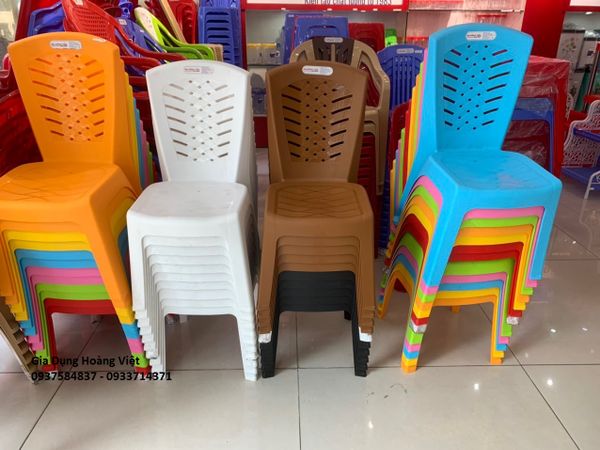 Ghế Dựa Nhỏ Đại Đồng Tiến Nhiều Màu