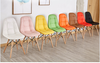Ghế Eames Da Cúc Nhiều Màu