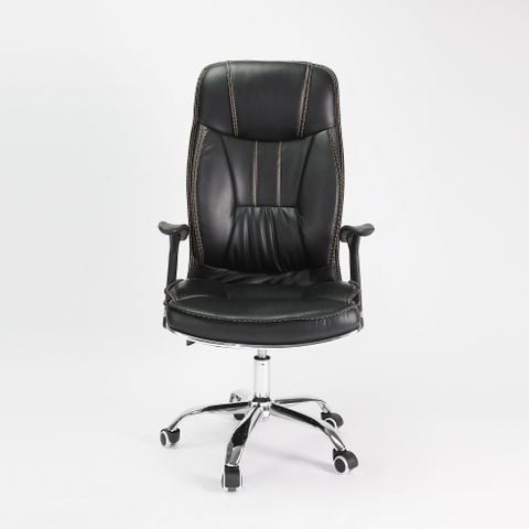 Ghế Trường Phòng- Ghế Văn Phòng Màu Đen Cao Cấp