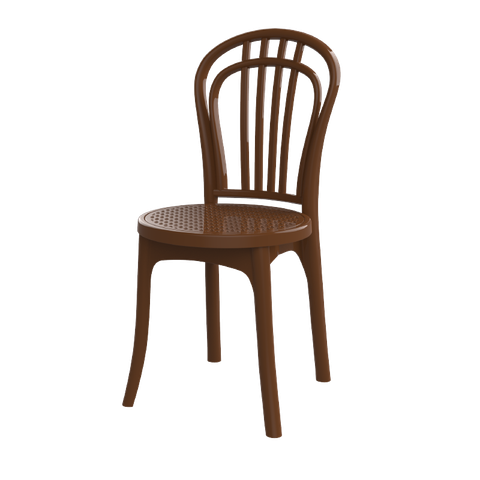 Ghế Nhựa Mây Tròn Duy Tân Nhiều Màu