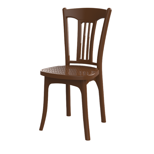 Ghế Nhựa Mây Vuông Duy Tân Nhiều Màu