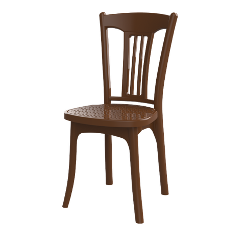 Ghế Nhựa Mây Vuông Duy Tân Nhiều Màu